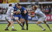 25 August 2017; Rónan Kelleher of Leinster is tackled by Jack Walker of Bath during the Bank of Ireland pre-season friendly match between Leinster and Bath at Donnybrook Stadium in Dublin. Photo by Ramsey Cardy/Sportsfile