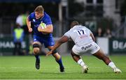 25 August 2017; Jordi Murphy of Leinster is tackled by Beno Obano of Bath during the Bank of Ireland pre-season friendly match between Leinster and Bath at Donnybrook Stadium in Dublin. Photo by Ramsey Cardy/Sportsfile