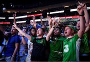 25 August 2017; Conor McGregor supporters prior to the weigh-in for the super welterweight boxing match bewteen Floyd Mayweather Jr and Conor McGregor at T-Mobile Arena in Las Vegas, USA. Photo by Stephen McCarthy/Sportsfile