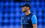 25 August 2017; Leinster backs coach Girvan Dempsey during the Bank of Ireland pre-season friendly match between Leinster and Bath at Donnybrook Stadium in Dublin. Photo by Ramsey Cardy/Sportsfile