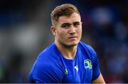 25 August 2017; Jordan Larmour of Leinster during the Bank of Ireland pre-season friendly match between Leinster and Bath at Donnybrook Stadium in Dublin. Photo by Ramsey Cardy/Sportsfile