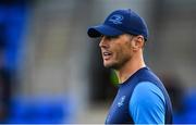 25 August 2017; Leinster backs coach Girvan Dempsey during the Bank of Ireland pre-season friendly match between Leinster and Bath at Donnybrook Stadium in Dublin. Photo by Ramsey Cardy/Sportsfile