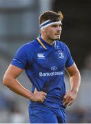 25 August 2017; Max Deegan of Leinster during the Bank of Ireland pre-season friendly match between Leinster and Bath at Donnybrook Stadium in Dublin. Photo by Ramsey Cardy/Sportsfile