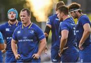25 August 2017; Ed Byrne of Leinster during the Bank of Ireland pre-season friendly match between Leinster and Bath at Donnybrook Stadium in Dublin. Photo by Ramsey Cardy/Sportsfile