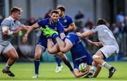 25 August 2017; Conor O’Brien of Leinster during the Bank of Ireland pre-season friendly match between Leinster and Bath at Donnybrook Stadium in Dublin. Photo by Ramsey Cardy/Sportsfile