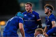 25 August 2017; Ross Molony, left, and Caelan Doris of Leinster during the Bank of Ireland pre-season friendly match between Leinster and Bath at Donnybrook Stadium in Dublin. Photo by Ramsey Cardy/Sportsfile