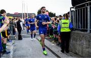 25 August 2017; Conor O’Brien of Leinster ahead of the Bank of Ireland pre-season friendly match between Leinster and Bath at Donnybrook Stadium in Dublin. Photo by Ramsey Cardy/Sportsfile