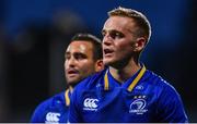 25 August 2017; Nick McCarthy of Leinster during the Bank of Ireland pre-season friendly match between Leinster and Bath at Donnybrook Stadium in Dublin. Photo by Ramsey Cardy/Sportsfile