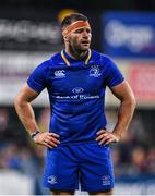 25 August 2017; Fergus McFadden of Leinster during the Bank of Ireland pre-season friendly match between Leinster and Bath at Donnybrook Stadium in Dublin. Photo by Ramsey Cardy/Sportsfile