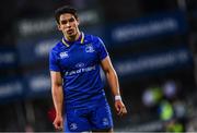 25 August 2017; Joey Carbery of Leinster during the Bank of Ireland pre-season friendly match between Leinster and Bath at Donnybrook Stadium in Dublin. Photo by Ramsey Cardy/Sportsfile