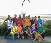 26 August 2017; parkrun Ireland, in partnership with Vhi, added their 66th event on Saturday, August 26th, with the introduction of the Poolbeg parkrun. parkruns take place over a 5km course weekly, are free to enter and are open to all ages and abilities, providing a fun and safe environment to enjoy exercise. To register for a parkrun near you visit www.parkrun.ie. New registrants should select their chosen event as their home location. You will then receive a personal barcode which acts as your free entry to any parkrun event worldwide. Pictured during the Poolbeg parkrun, in partnership with Vhi, are participants and volunteers. Photo by Cody Glenn/Sportsfile