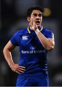 25 August 2017; Joey Carbery of Leinster during the Bank of Ireland pre-season friendly match between Leinster and Bath at Donnybrook Stadium in Dublin. Photo by Ramsey Cardy/Sportsfile