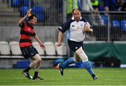 25 August 2017; Action from the Bank of Ireland Half-Time Minis at the Bank of Ireland pre-season friendly match between Leinster and Bath at Donnybrook Stadium in Dublin. Photo by Ramsey Cardy/Sportsfile