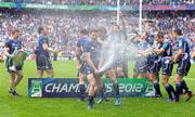 19 May 2012; Leinster players celebrate after the game. Heineken Cup Final, Leinster v Ulster, Twickenham Stadium, Twickenham, England. Picture credit: Tom Dwyer / SPORTSFILE