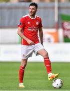 25 August 2017; Killian Brennan of St. Patrick's Athletic during the Irish Daily Mail FAI Cup Second Round match between St. Patrick's Athletic and Galway United at Richmond Park, in Dublin. Photo by Matt Browne/Sportsfile