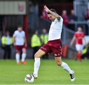 25 August 2017; Gavan Holohan of Galway United during the Irish Daily Mail FAI Cup Second Round match between St. Patrick's Athletic and Galway United at Richmond Park, in Dublin. Photo by Matt Browne/Sportsfile