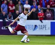 25 August 2017; Colm Horgan of Galway United during the Irish Daily Mail FAI Cup Second Round match between St. Patrick's Athletic and Galway United at Richmond Park, in Dublin. Photo by Matt Browne/Sportsfile