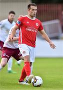 25 August 2017; Christy Fagan of St. Patrick's Athletic during the Irish Daily Mail FAI Cup Second Round match between St. Patrick's Athletic and Galway United at Richmond Park, in Dublin. Photo by Matt Browne/Sportsfile