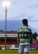 25 August 2017; Brandon Miele of Shamrock Rovers during the Irish Daily Mail FAI Cup Second Round match between Shelbourne and Shamrock Rovers at Tolka Park, in Dublin. Photo by David Fitzgerald/Sportsfile