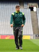 26 August 2017; Kerry manager Eamonn Fitzmaurice walks the pitch prior to the GAA Football All-Ireland Senior Championship Semi-Final Replay match between Kerry and Mayo at Croke Park in Dublin. Photo by Brendan Moran/Sportsfile