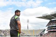 26 August 2017; Kerry manager Éamonn Fitzmaurice during the GAA Football All-Ireland Senior Championship Semi-Final Replay match between Kerry and Mayo at Croke Park in Dublin. Photo by Ramsey Cardy/Sportsfile