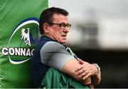 26 August 2017; Connacht head coach Kieran Keane prior to the Pre-season Friendly match between Connacht and Bristol at the Sportsground in Galway. Photo by Seb Daly/Sportsfile