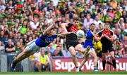 26 August 2017; Lee Keegan of Mayo in action against Paul Murphy of Kerry during the GAA Football All-Ireland Senior Championship Semi-Final Replay match between Kerry and Mayo at Croke Park in Dublin. Photo by Ramsey Cardy/Sportsfile