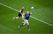26 August 2017; Kieran Donaghy of Kerry in action against Donal Vaughan of Mayo during the GAA Football All-Ireland Senior Championship Semi-Final Replay match between Kerry and Mayo at Croke Park in Dublin. Photo by Daire Brennan/Sportsfile