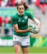 26 August 2017; Hannah Tyrrell of Ireland during the 2017 Women's Rugby World Cup, 7th Place Play-Off between Ireland and Wales at Kingspan Stadium in Belfast. Photo by John Dickson/Sportsfile