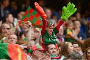 26 August 2017; A Mayo supporter during the GAA Football All-Ireland Senior Championship Semi-Final Replay match between Kerry and Mayo at Croke Park in Dublin. Photo by Piaras Ó Mídheach/Sportsfile
