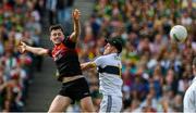 26 August 2017; Diarmuid O'Connor of Mayo scores a goal in the 28th minute during the GAA Football All-Ireland Senior Championship Semi-Final Replay match between Kerry and Mayo at Croke Park in Dublin. Photo by Ray McManus/Sportsfile