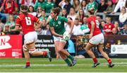 26 August 2017; Nora Stapleton of Ireland during the 2017 Women's Rugby World Cup, 7th Place Play-Off between Ireland and Wales at Kingspan Stadium in Belfast. Photo by John Dickson/Sportsfile