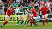 26 August 2017; Jeanie Deacon of Ireland during the 2017 Women's Rugby World Cup, 7th Place Play-Off between Ireland and Wales at Kingspan Stadium in Belfast. Photo by John Dickson/Sportsfile