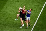 26 August 2017; Colm Boyle, left, and Donal Vaughan of Mayo in action against Johnny Buckley of Kerry during the GAA Football All-Ireland Senior Championship Semi-Final Replay match between Kerry and Mayo at Croke Park in Dublin. Photo by Daire Brennan/Sportsfile