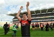 26 August 2017; Mayo's Lee Keegan following their victory in the GAA Football All-Ireland Senior Championship Semi-Final Replay match between Kerry and Mayo at Croke Park in Dublin. Photo by Ramsey Cardy/Sportsfile