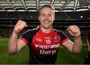 26 August 2017; Andy Moran of Mayo after the GAA Football All-Ireland Senior Championship Semi-Final Replay match between Kerry and Mayo at Croke Park in Dublin. Photo by Ray McManus/Sportsfile