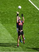 26 August 2017; Tom Parsons of Mayo in action against David Moran of Kerry during the GAA Football All-Ireland Senior Championship Semi-Final Replay match between Kerry and Mayo at Croke Park in Dublin. Photo by Daire Brennan/Sportsfile