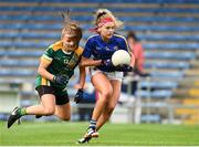 26 August 2017; Orla O'Dwyer of Tipperary in action against Katie Newe of Meath during the TG4 Ladies Football All-Ireland Intermediate Championship Semi-Final match between Meath and Tipperary at Semple Stadium in Thurles, Co. Tipperary. Photo by Matt Browne/Sportsfile