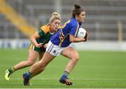 26 August 2017; Roisin Howard of Tipperary in action against Emma White of Meath during the TG4 Ladies Football All-Ireland Intermediate Championship Semi-Final match between Meath and Tipperary at Semple Stadium in Thurles, Co. Tipperary. Photo by Matt Browne/Sportsfile