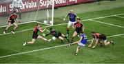 26 August 2017; Paul Geaney of Kerry has his shot saved by David Clarke of Mayo during the GAA Football All-Ireland Senior Championship Semi-Final Replay match between Kerry and Mayo at Croke Park in Dublin. Photo by Daire Brennan/Sportsfile