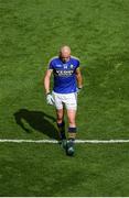 26 August 2017; Kieran Donaghy of Kerry leaves the field after receiving a red card during the GAA Football All-Ireland Senior Championship Semi-Final Replay match between Kerry and Mayo at Croke Park in Dublin. Photo by Daire Brennan/Sportsfile