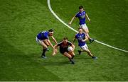 26 August 2017; Aidan O'Shea of Mayo in action against Kerry players, left to right, David Moran, Darran O'Sullivan, and Paul Murphy during the GAA Football All-Ireland Senior Championship Semi-Final Replay match between Kerry and Mayo at Croke Park in Dublin. Photo by Daire Brennan/Sportsfile