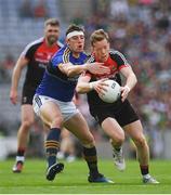 26 August 2017; Donal Vaughan of Mayo in action against David Moran of Kerry during the GAA Football All-Ireland Senior Championship Semi-Final Replay match between Kerry and Mayo at Croke Park in Dublin. Photo by Ray McManus/Sportsfile