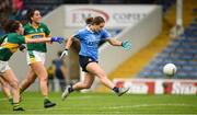 26 August 2017; Noelle Healy of Dublin scores the fourth goal against Kerry during the TG4 Ladies Football All-Ireland Senior Championship Semi-Final match between Dublin and Kerry at Semple Stadium in Thurles, Co. Tipperary. Photo by Matt Browne/Sportsfile