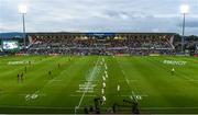 26 August 2017; A general view of the start of the 2017 Women's Rugby World Cup Final match between England and New Zealand at Kingspan Stadium in Belfast. Photo by Oliver McVeigh/Sportsfile