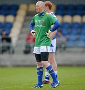 20 May 2012; Damien Sheridan, Longford. Leinster GAA Football Senior Championship, Longford v Laois, Pearse Park, Longford. Picture credit: Matt Browne / SPORTSFILE