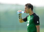 24 May 2012; Republic of Ireland's Stephen Kelly during squad training ahead of their International Friendly against Bosnia & Herzegovina on Saturday. Republic of Ireland Squad Training, Gannon Park, Malahide, Co. Dublin. Picture credit: Oliver McVeigh / SPORTSFILE