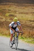 24 May 2012; Scott Creighton, New Zealand National Team, on the Pinch Mountain climb, in Co. Donegal, during the fifth stage of the 2012 An Post Rás. Bundoran - Buncrana. Picture credit: Stephen McCarthy / SPORTSFILE
