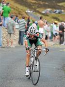 24 May 2012; Rapheal Tapella, France AVC Aix En Provence, on the Mamore climb, in Co. Donegal, during the fifth stage of the 2012 An Post Rás. Bundoran - Buncrana. Picture credit: Stephen McCarthy / SPORTSFILE