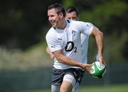 25 May 2012; Ireland's Paddy Wallace in action during squad training ahead of the Steinlager Series 2012 against New Zealand in June. Ireland Rugby Squad Training, Carton House, Maynooth, Co. Kildare. Picture credit: Matt Browne / SPORTSFILE